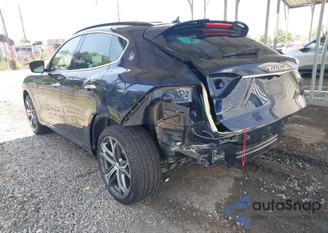 2019 Maserati Levante S Gransport z USA, uszkodzony, nr VIN ZN661YUS1KX325296